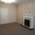 image of room with firebox