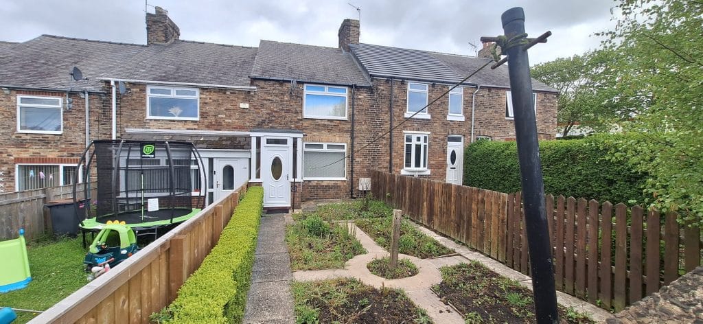 Victoria street, Sacriston