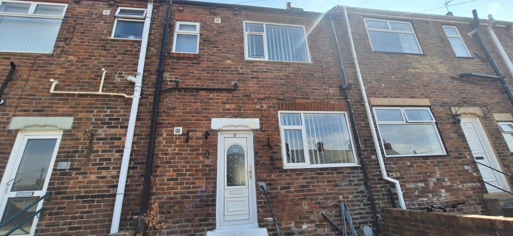 Low Graham Street, Sacriston