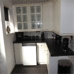 image of kitchen with cabinet