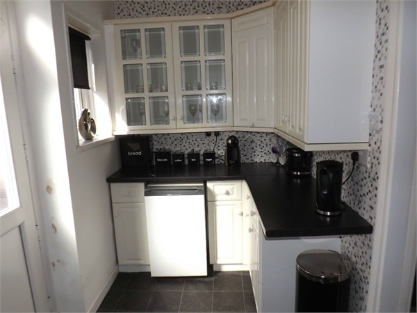 image of kitchen with cabinet