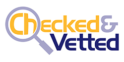 Checked & Vetted logo