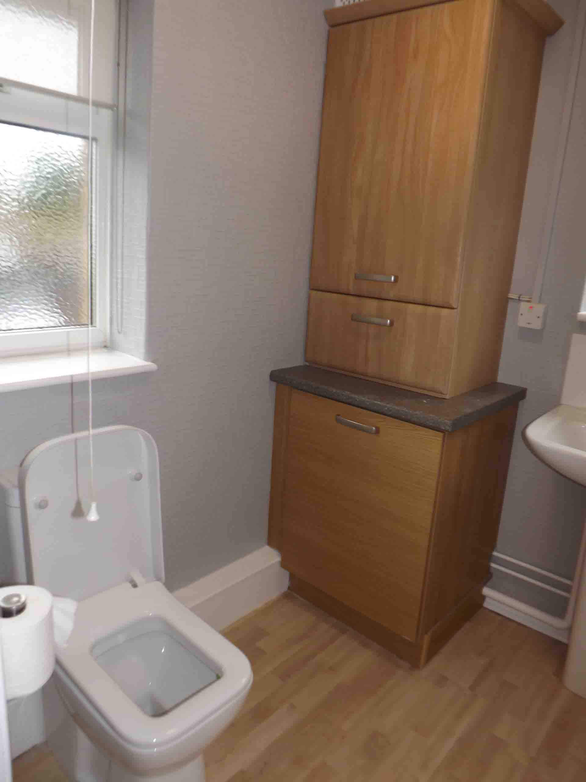 image of bathroom with toilet