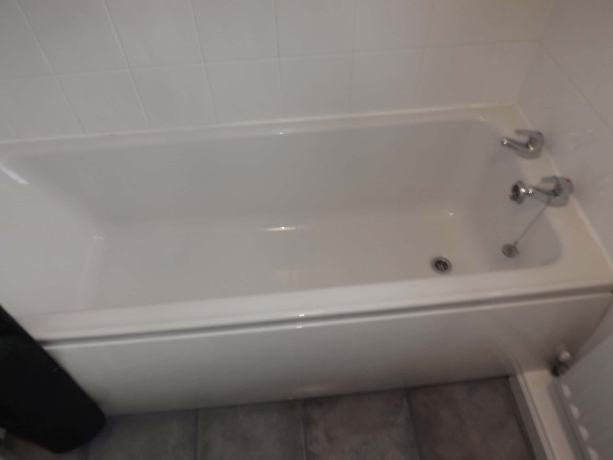 image of bath tub
